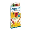 Giotto - Elios Wood Free, Set di matite colorate