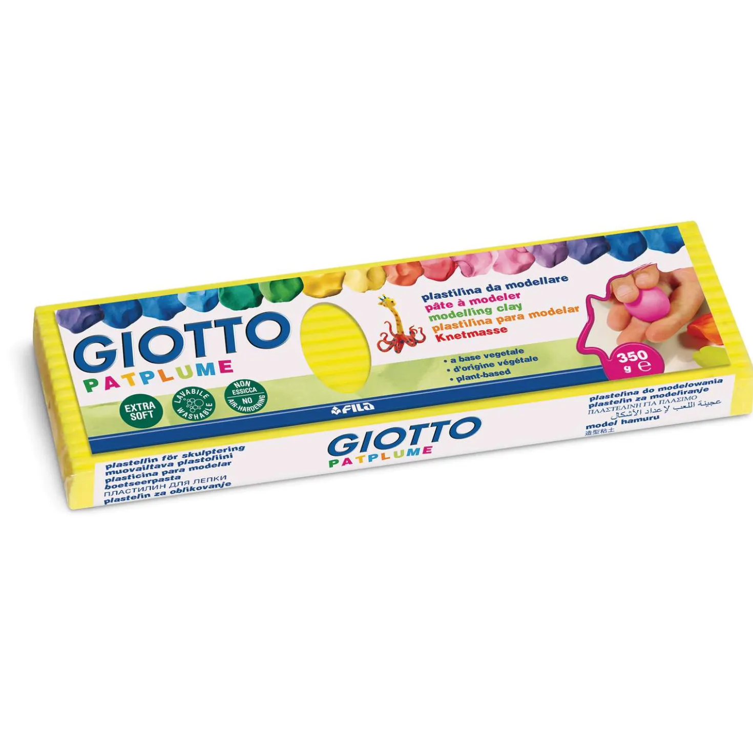 Giotto - Patplume, Plastilina colorata