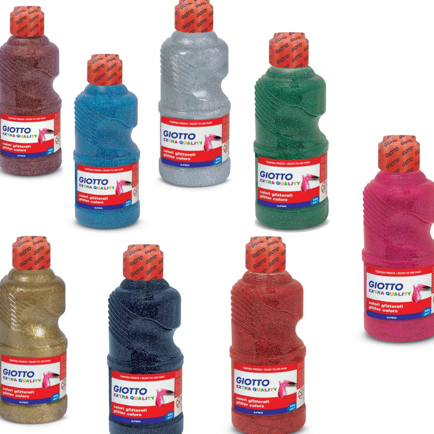 Giotto - Tempera glitter pronta all'uso
