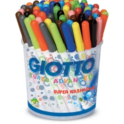 Giotto - Turbo Advanced, Set da 72 pennarelli