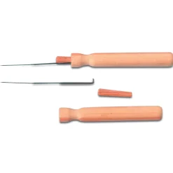 Glorex - Ago per infeltrimento con manico in legno