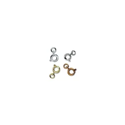 Glorex - Anelli a molla 7 mm