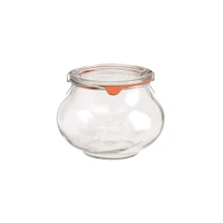 Glorex - Barattolo di vetro con coperchio