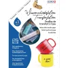 Glorex - Carta transfer ad acqua per stampanti laser e fotocopiatrici