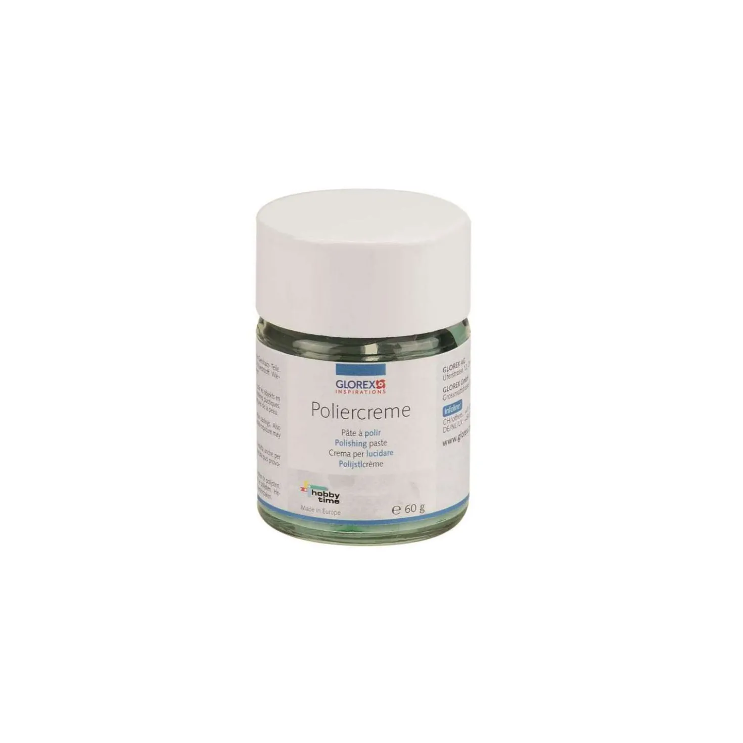 Glorex - Crema per lucidare