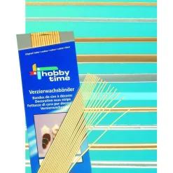 Glorex - Fettucce di cera per decorazioni