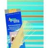 Glorex - Fettucce di cera piatte per decorazioni