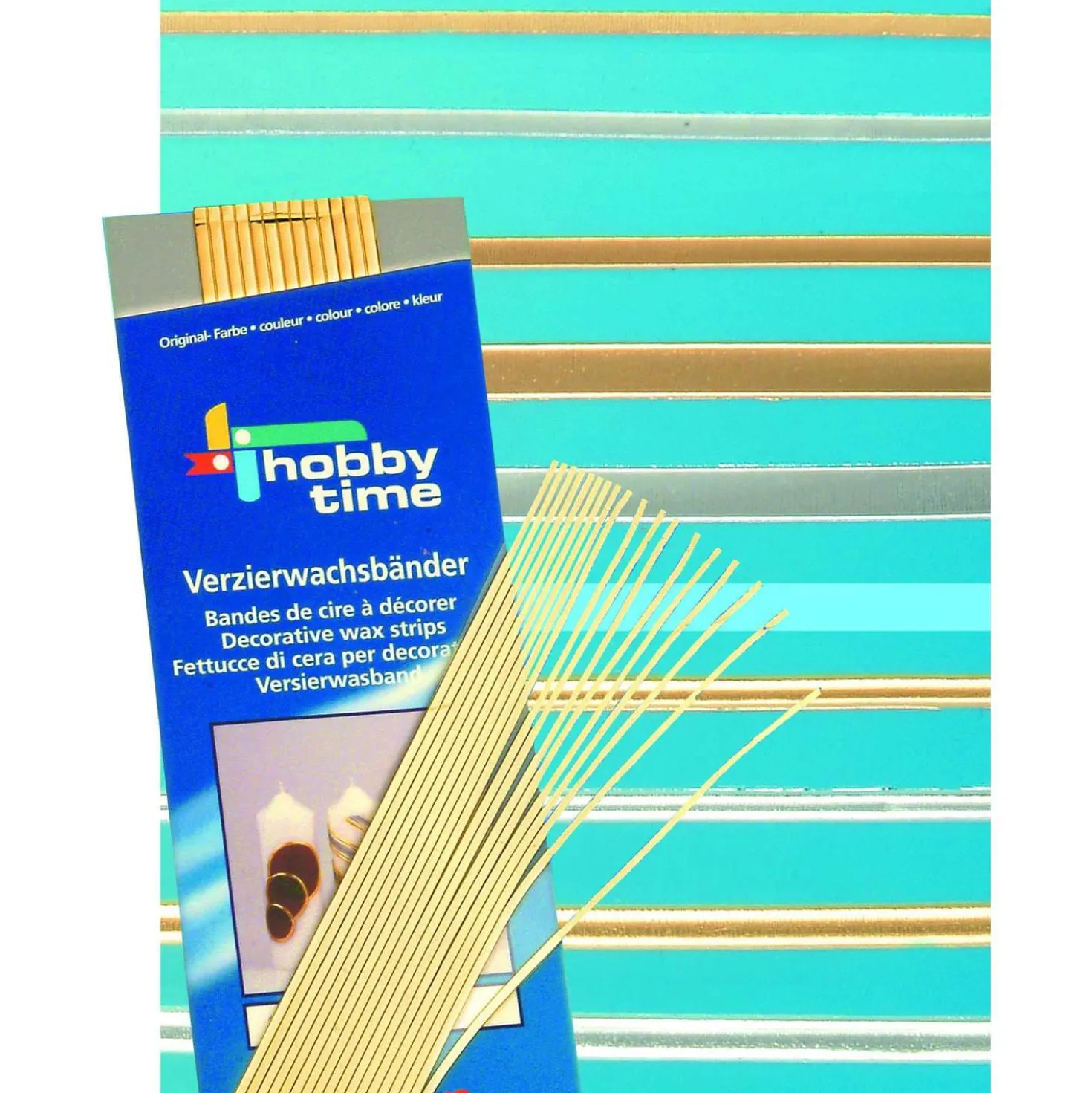 Glorex - Fettucce di cera piatte per decorazioni