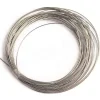 Glorex - Filo in acciaio inossidabile platino