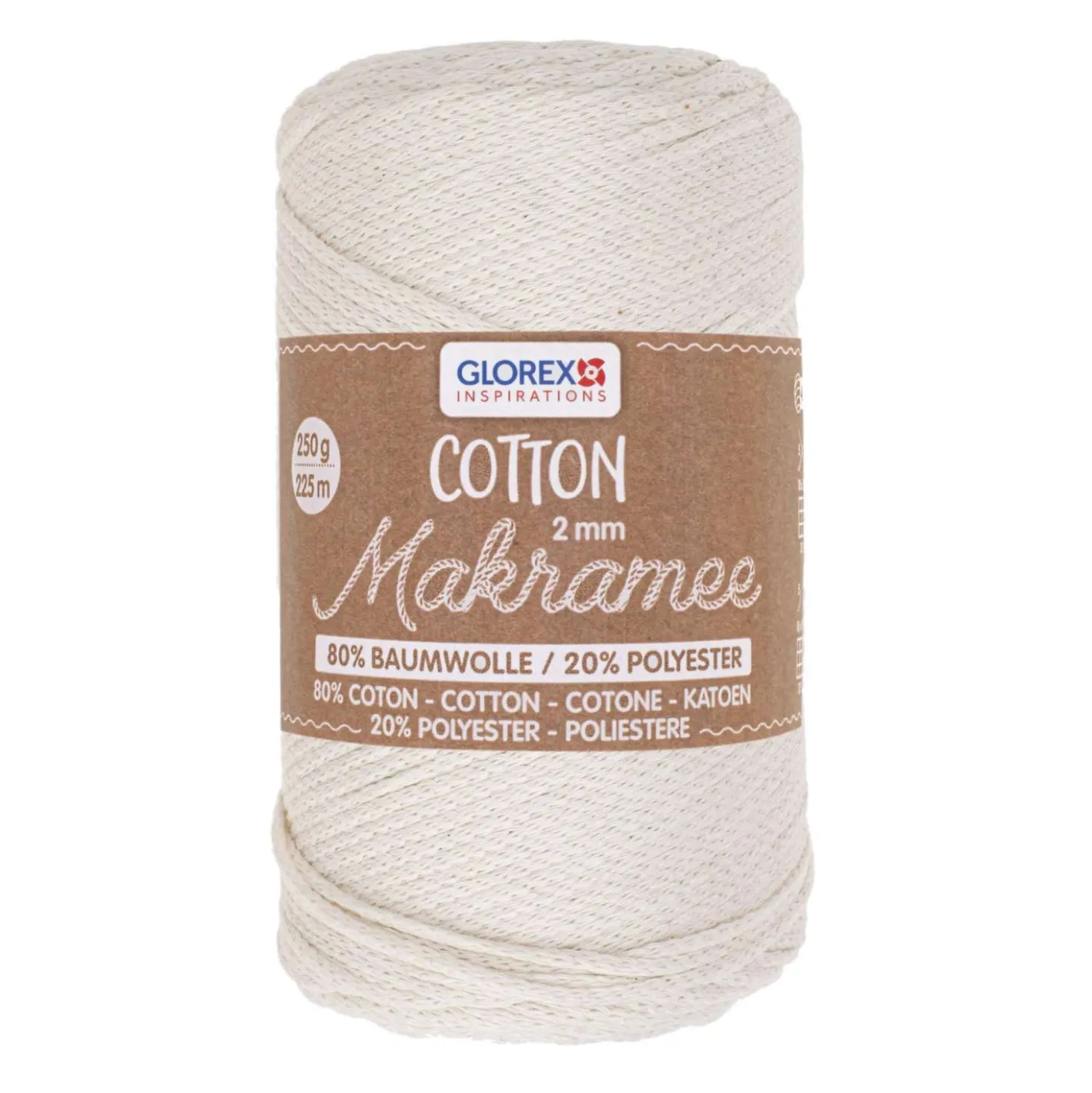 Glorex - Macramé Cotton