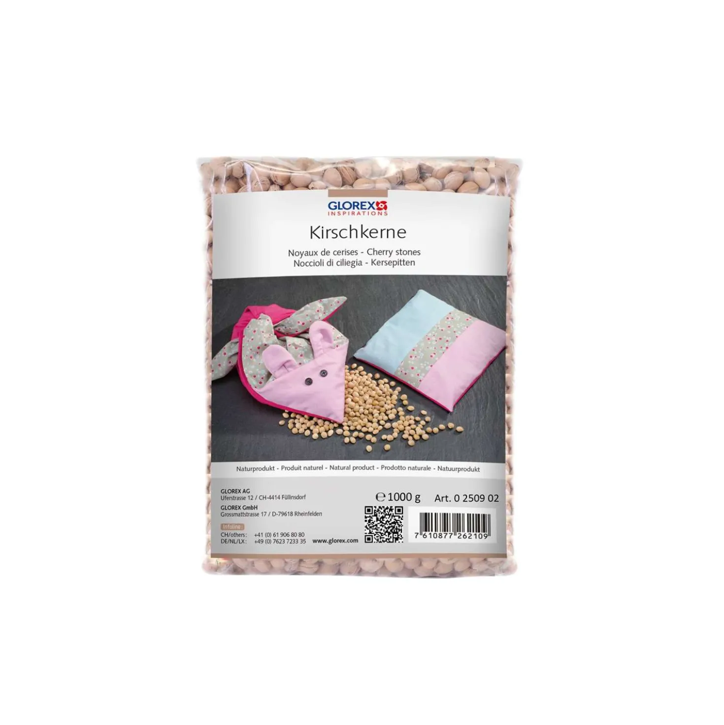 Glorex - Noccioli di ciliegia