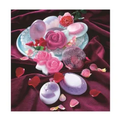 Glorex - Stampi a tema Ornamenti per sapone