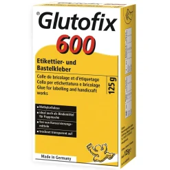 Glutofix 600 - Colla per etichettatura e bricolage