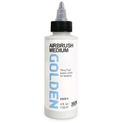 Golden - Airbrush Medium