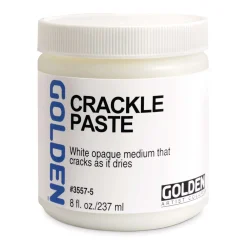 Golden - Crackle Paste