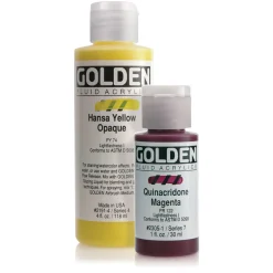 Golden - Fluid Acrylics, Colore acrilico