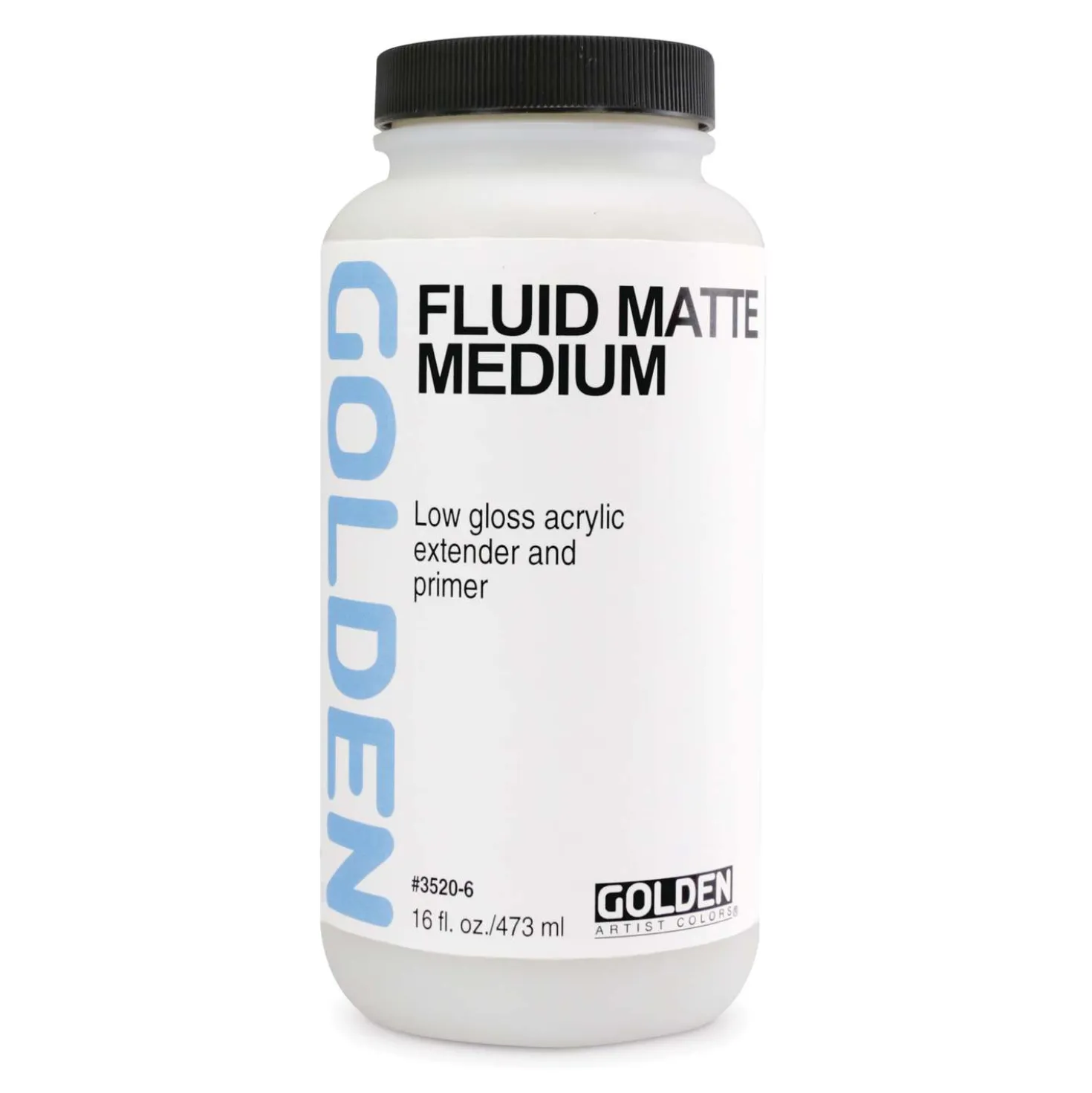 Golden - Fluid Matte Medium