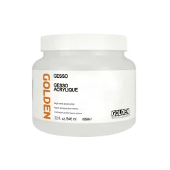 Golden - Gesso bianco