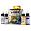 Golden - High Flow, Set di colori acrilici per disegno e lettering