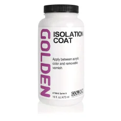 Golden - Isolation Coat