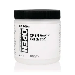Golden - Open Acrylic Gel