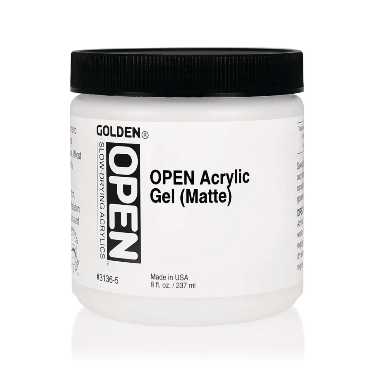 Golden - Open Acrylic Gel