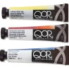 Golden - QoR, Colori ad acquerello