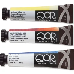 Golden - QoR, Colori ad acquerello
