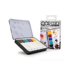 Golden - QoR, Mini set di acquerelli Urban Sketching