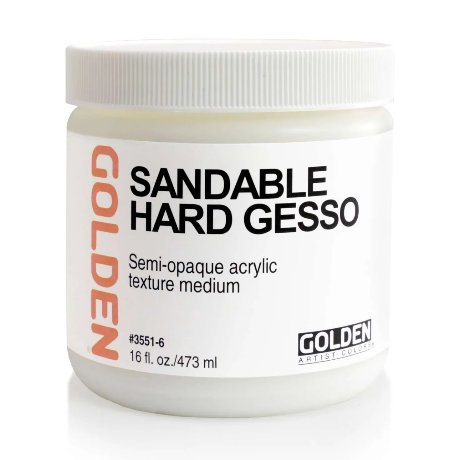 Golden - Sandable Hard Gesso
