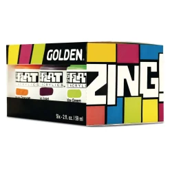 Golden - Set di colori acrilici SoFLAT MATTE ACRYLICS