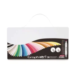 Graph'It Brush & Extra fine marker, Set da 36