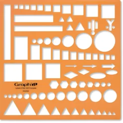 Graph'IT - Stencil da disegno Gabarit OTAN
