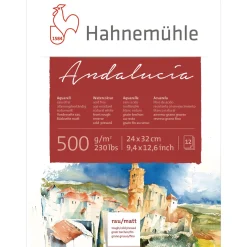 Hahnemühle Andalucia 500g blocco