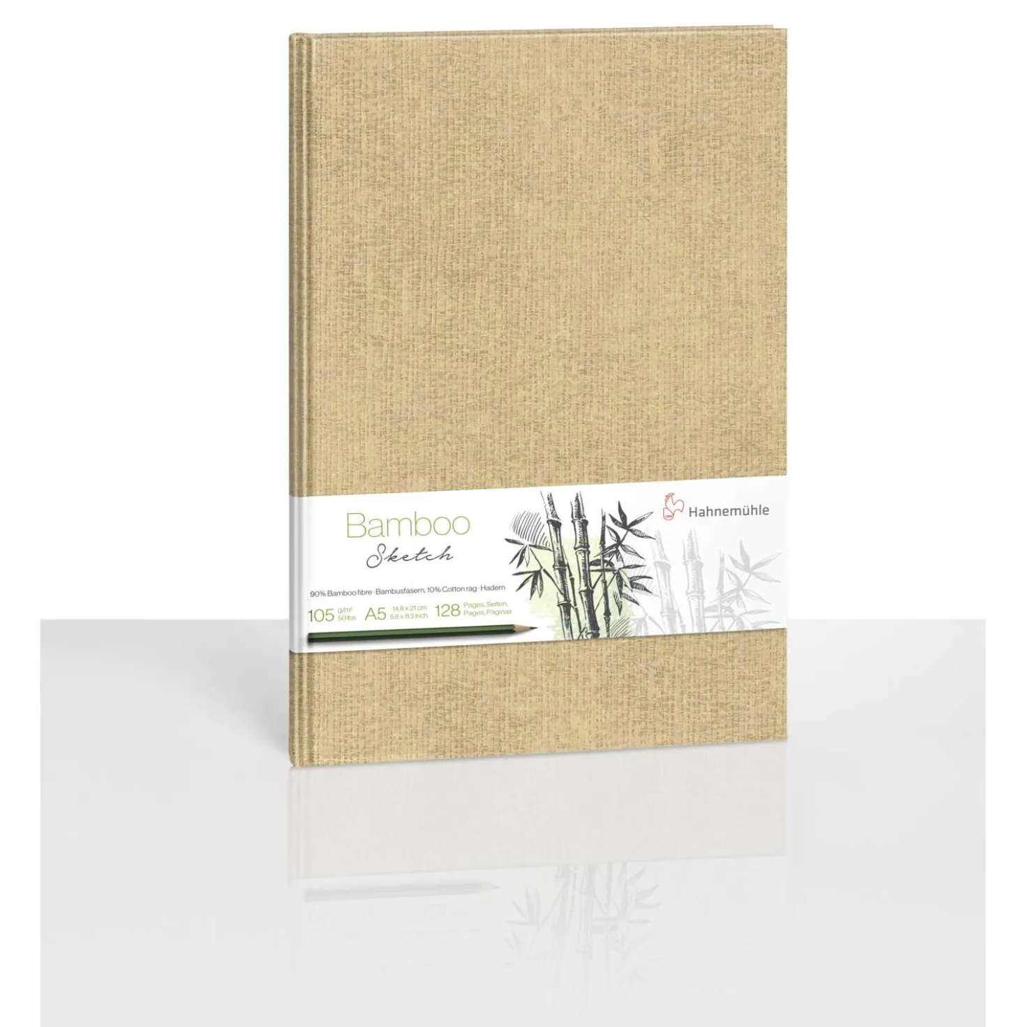 Hahnemühle - Bamboo, Libro per schizzi