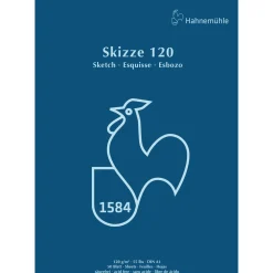 Hahnemühle - Blocco da disegno, 120 g/mq