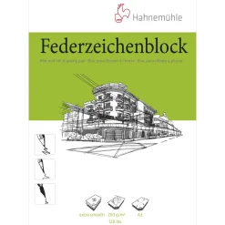 Hahnemühle - Blocco per disegno a penna