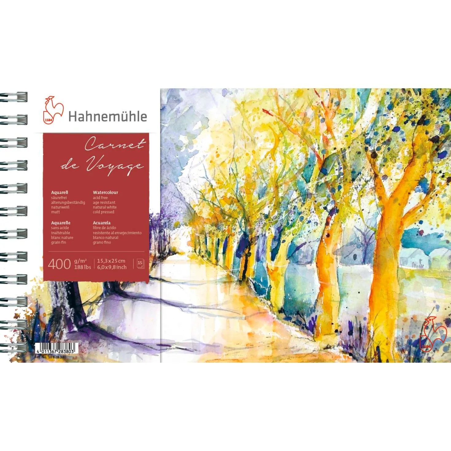 Hahnemühle - Carnet spiralato