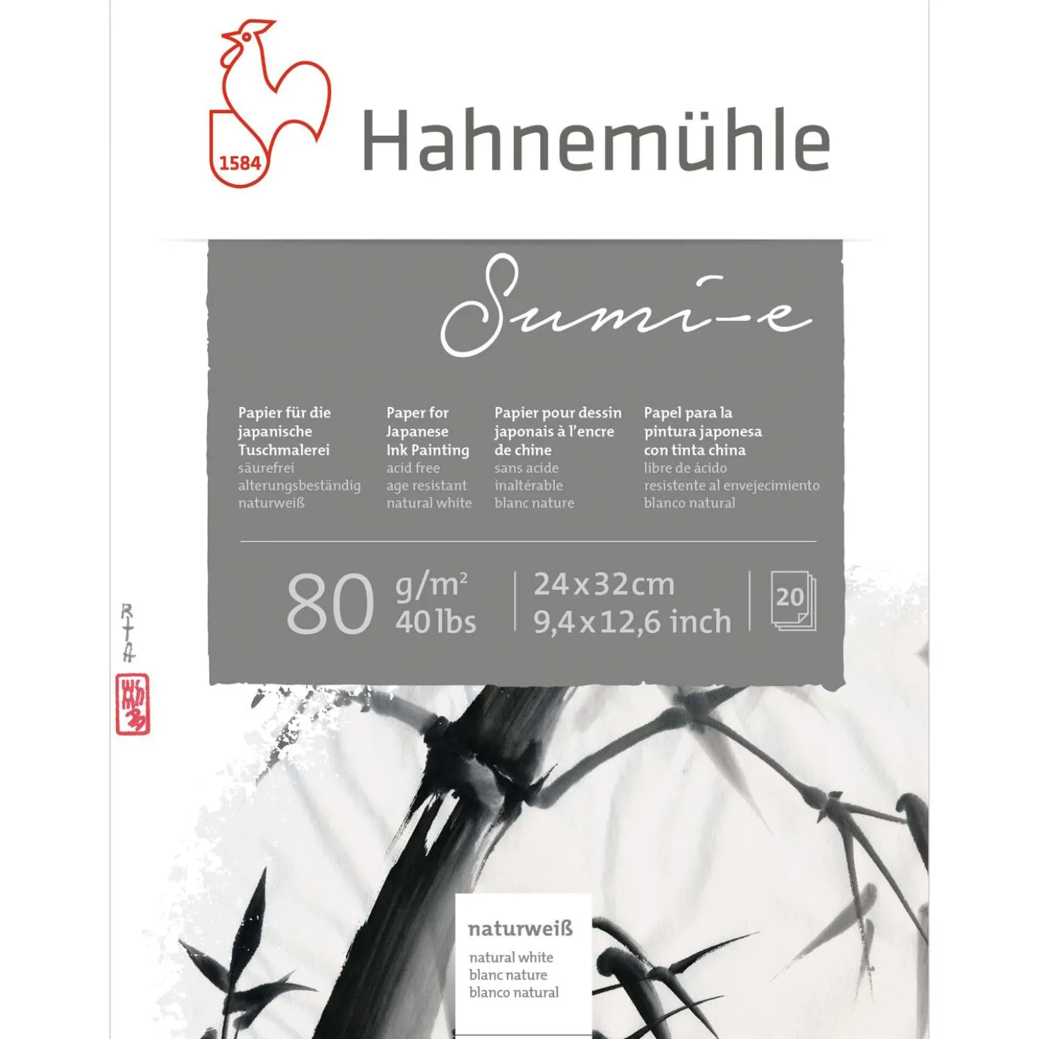 Hahnemühle carta Sumi-e