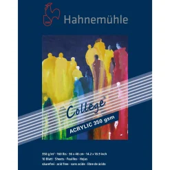 Hahnemühle - College, blocco per acrilico
