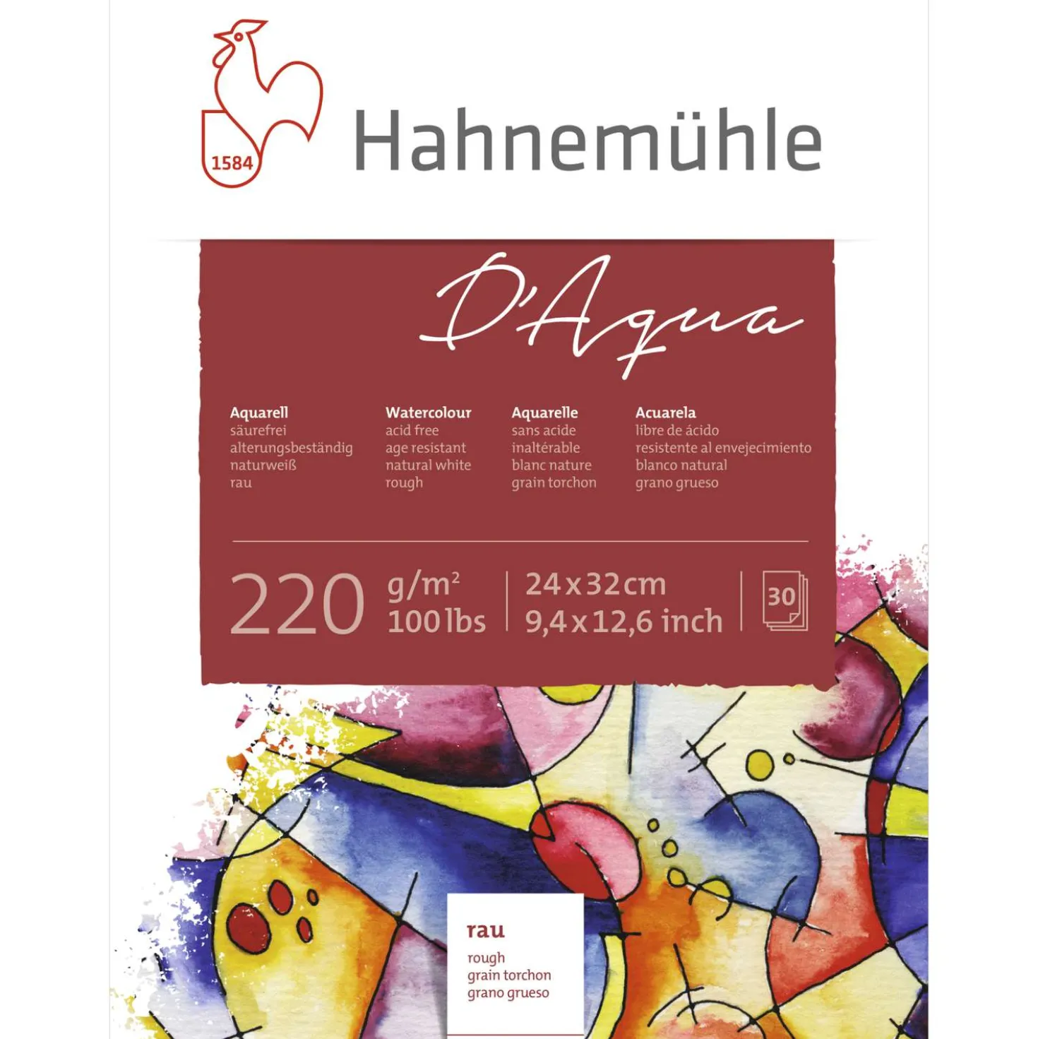 Hahnemühle - D'Aqua, blocco