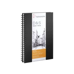 Hahnemühle D&S libro per schizzi spiralato