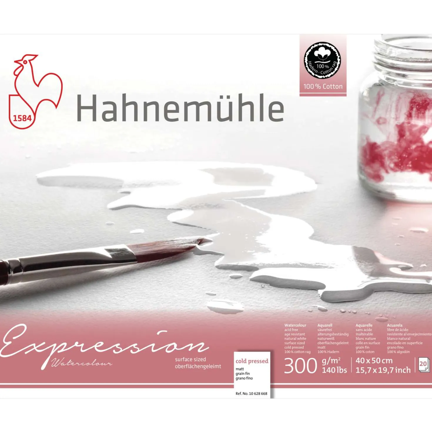 Hahnemühle - Expression Watercolour, carta per acquerello