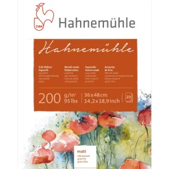 Hahnemühle 200 g/m² blocco