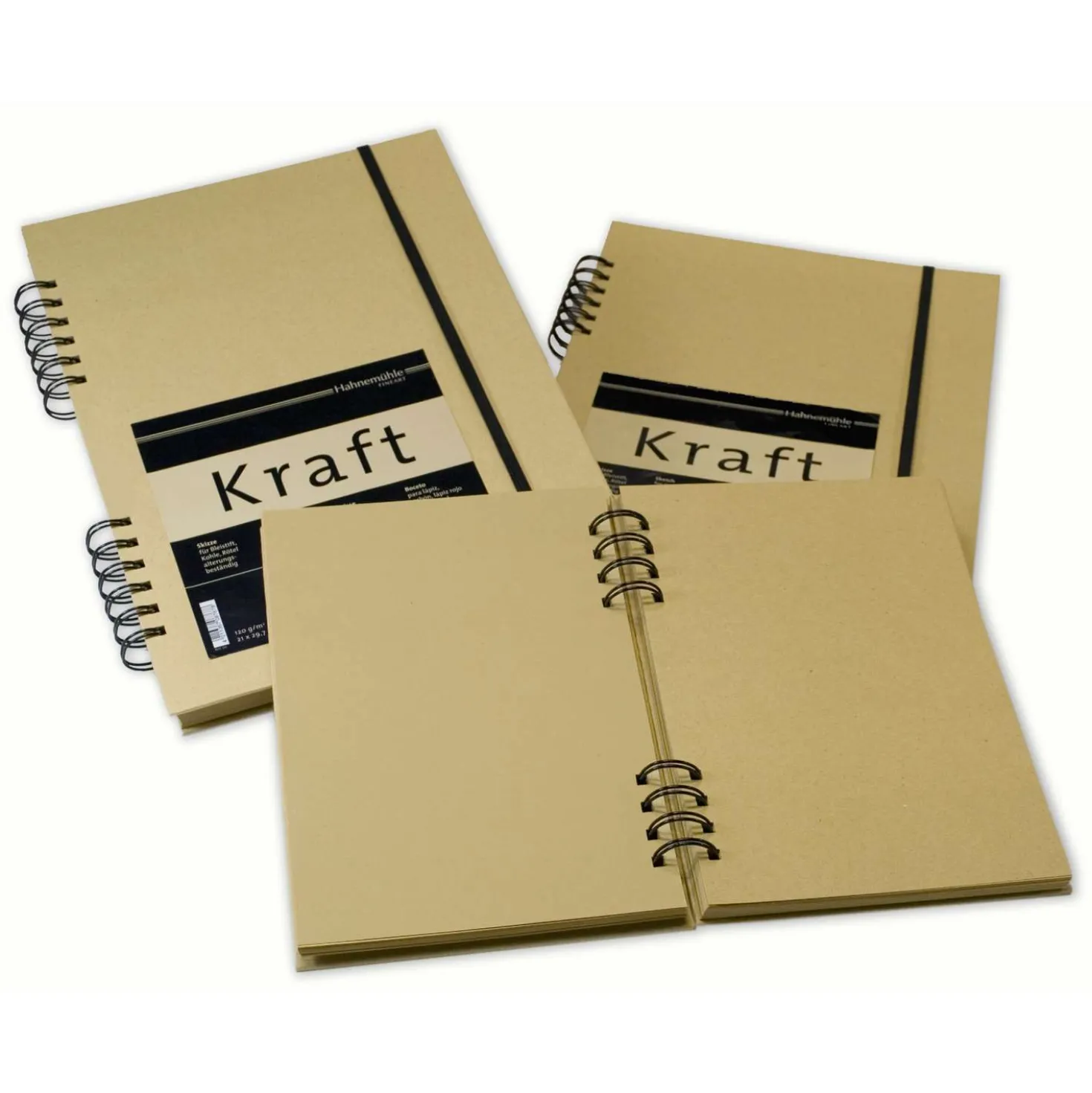 Hahnemühle Kraft quaderno per schizzi