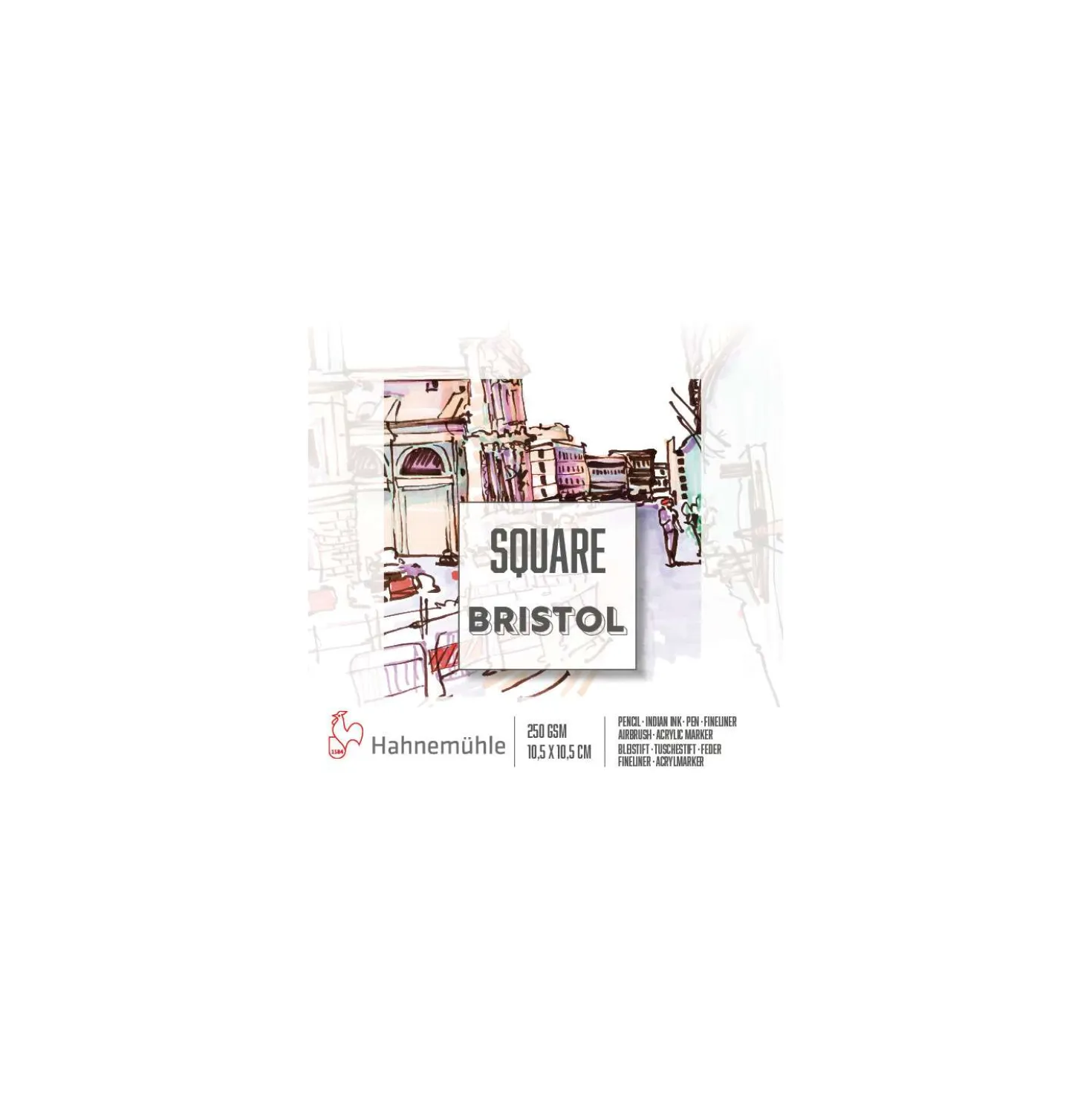 Hahnemühle - Square Bristol