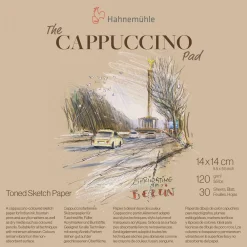 Hahnemühle - The Cappuccino Pad, blocco per schizzi