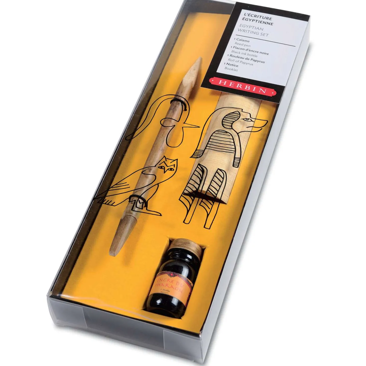 Herbin - Egitto, Set per calligrafia egizia