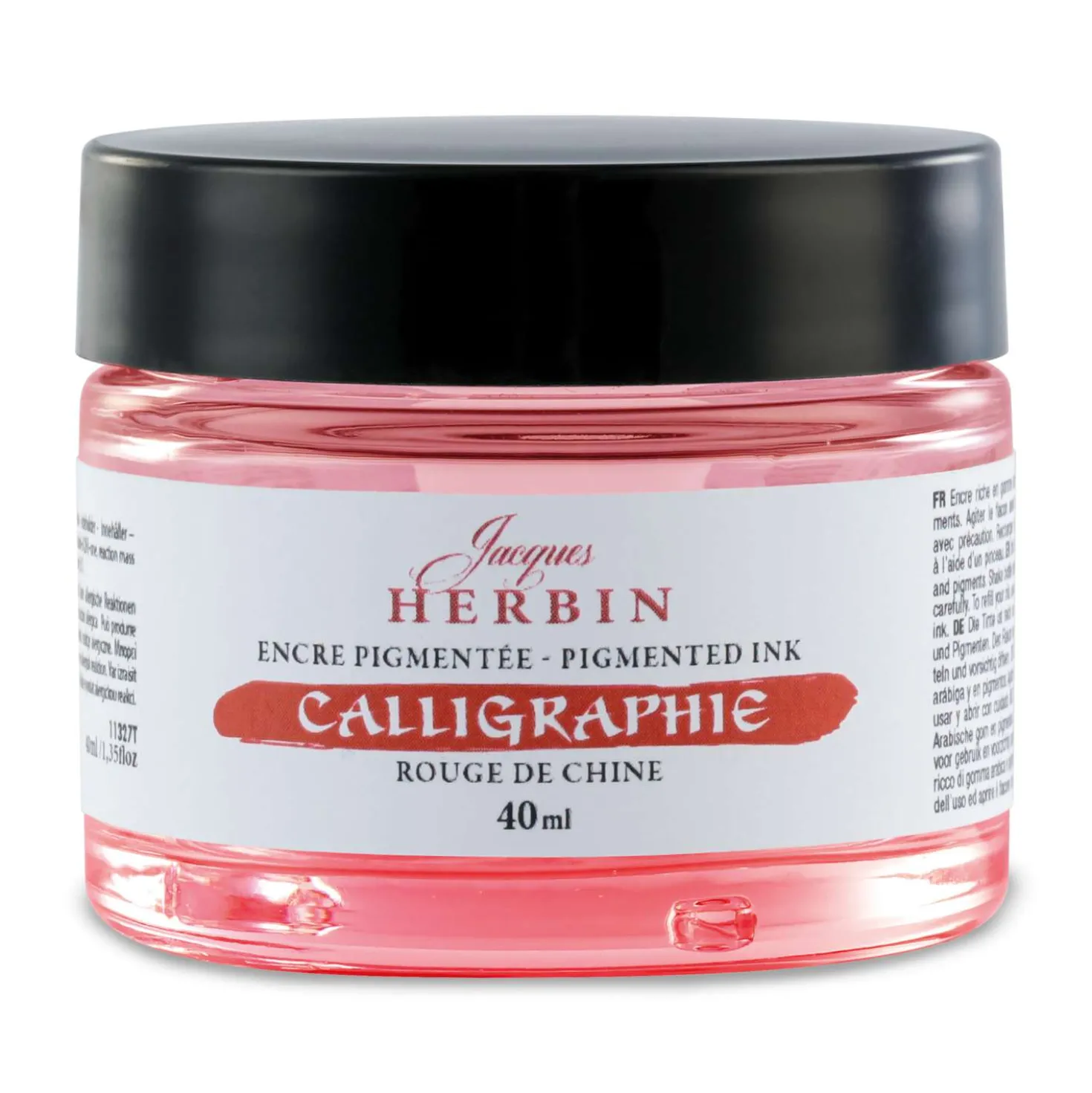 Herbin - Inchiostri pigmentati per calligrafia, 40 ml