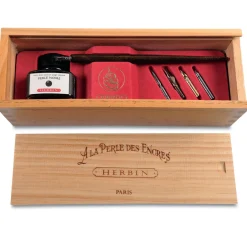 Herbin - Le perle noire, Set per calligrafia